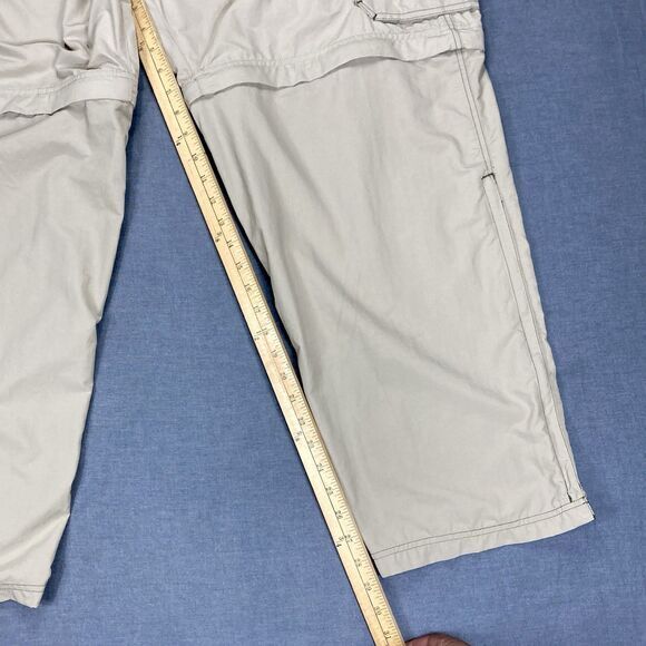 REI Cargo Pants Men XXL Convertible Hiking Relax Fit Lightweight Outdoor UPF 50+ - Picture 13 of 16